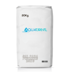 Saco de Sal para Piscinas 20 kg - Marca Aquadrive