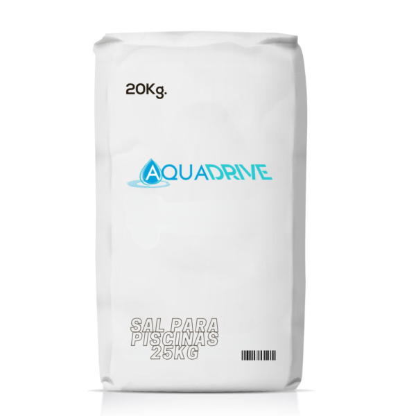 Saco de Sal para Piscinas 20 kg - Marca Aquadrive